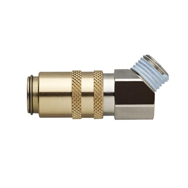 Coupling, 45° Male