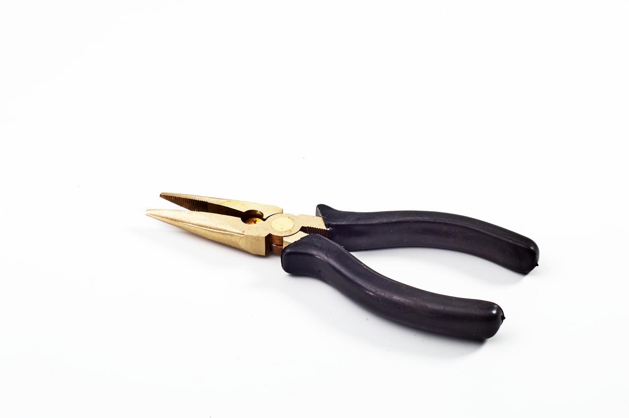 Bronze Pliers Straight