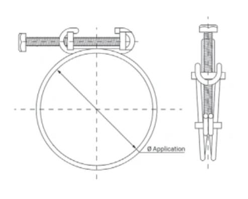 Wire Clip with Screw