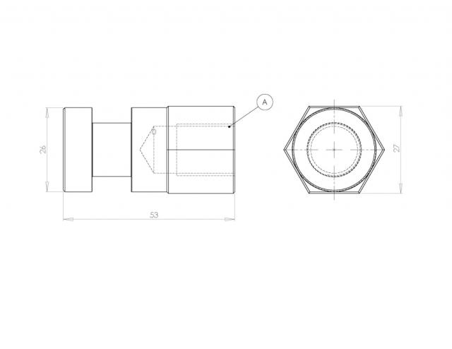 Mechanical Connector Nipple