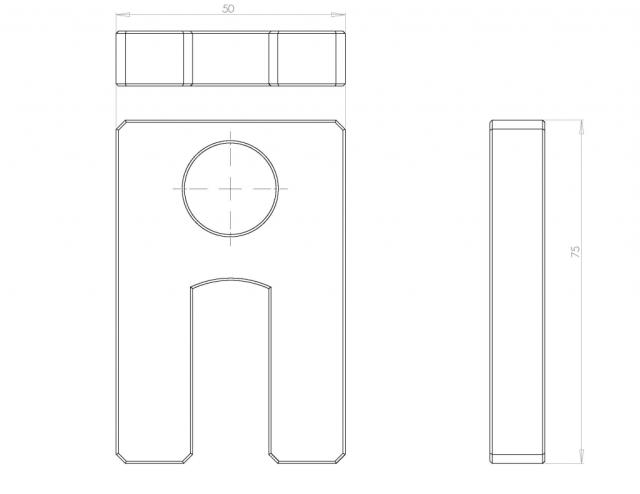 Mechanical Locking Slide