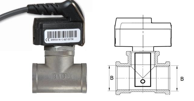 Pressure/Temperature Sensor