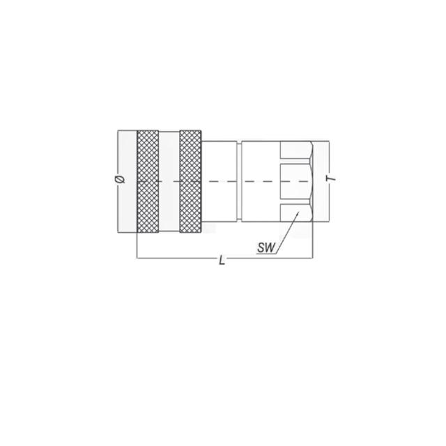 Hydraulic Coupler ISO A