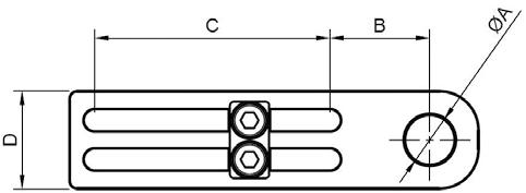 MBT - Threaded Mounting Bracket