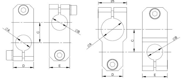 CCT - Cross Tube Connector 