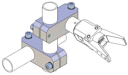 CCT - Cross Tube Connector 