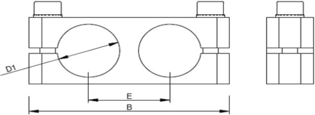 CA - Parallel Tube Connector