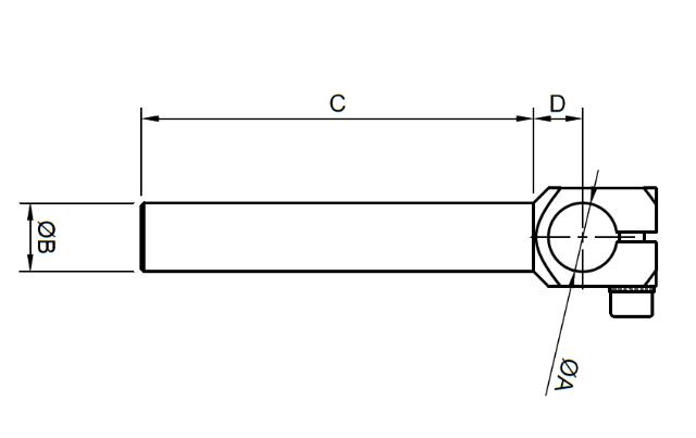 Angle Gripper Arm 