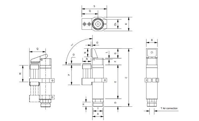 GFRX - 95° Finger Grippers with Stop