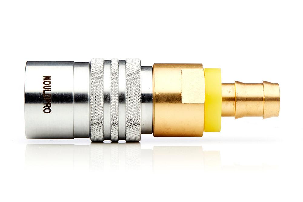 Non Spil Coupling Hose Tail, Push On