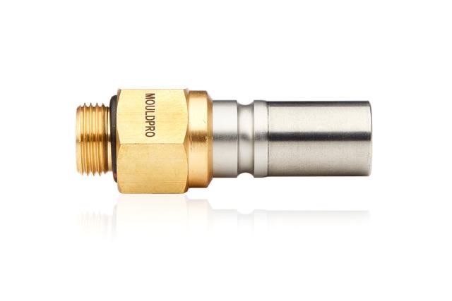Non Spil Nipple, Male Threaded