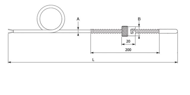 Thermocouple - Bayonett 