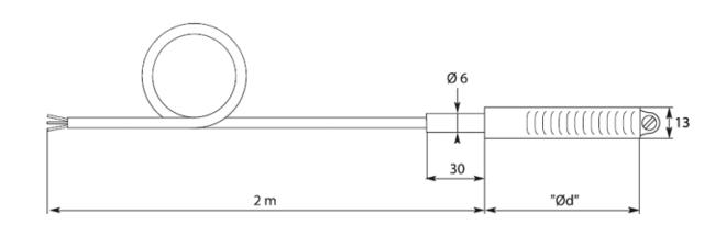 Thermocouple - Clamp Type