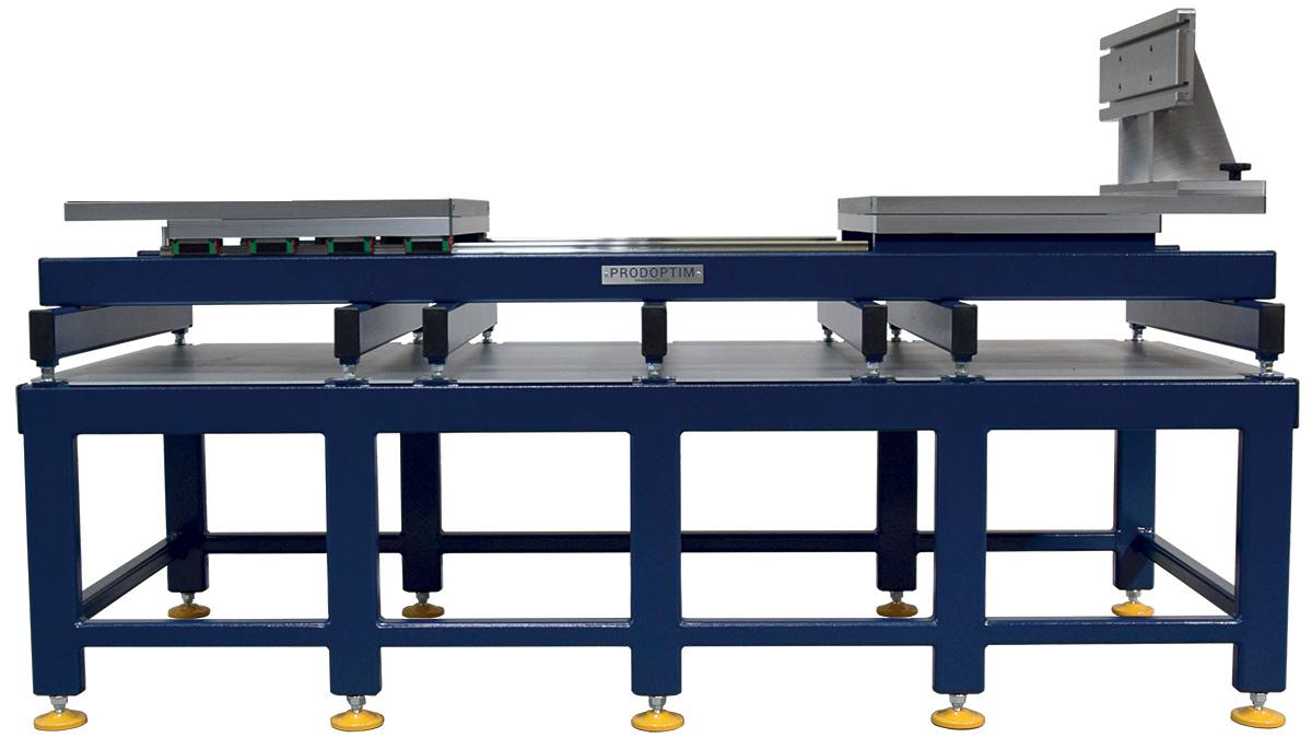 Mould Table with Mechanical Brackets 6 Tons