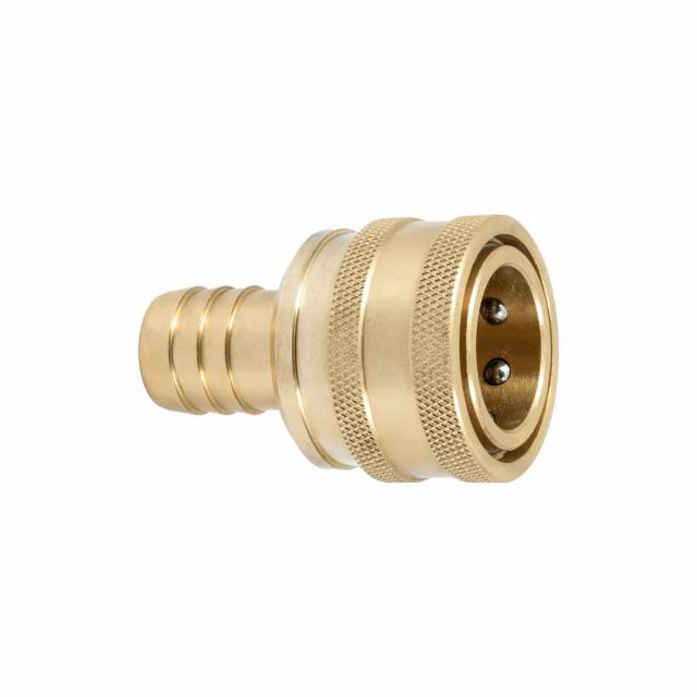 Large Flow Couplings