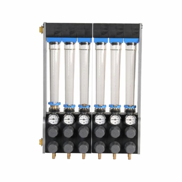 Analogue flow regulation